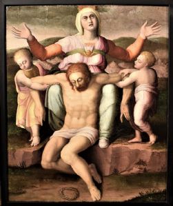 "Pietà" Römische Schule des 16. Jahrhunderts VERKAUFT